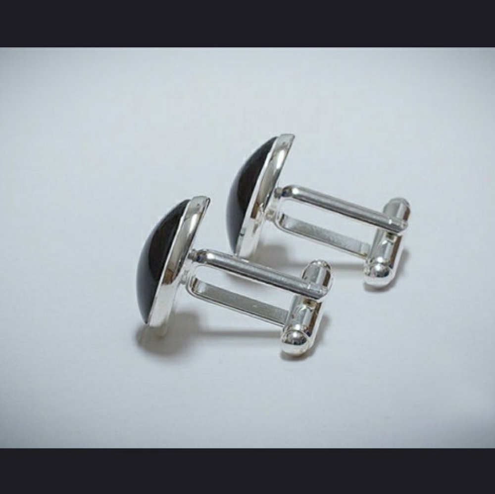 🇺🇸 Cuff links American flag - Picture 3 of 4